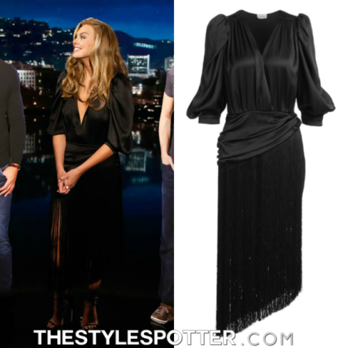 magda butrym fringe dress