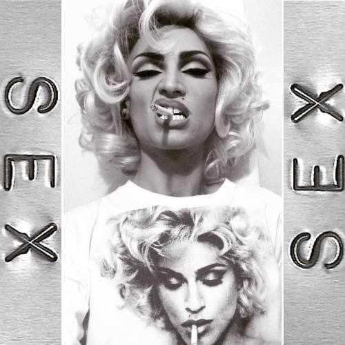 SEX! #TBT @madonna #halloween #madonna #sexbook #sex #THEBLONDS