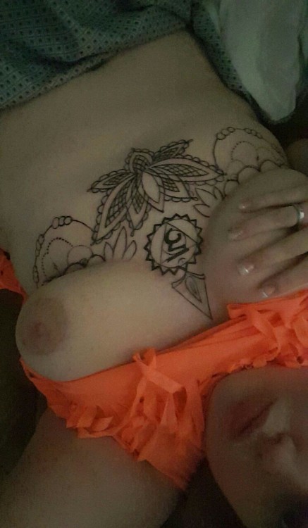 Porn photo dominateyourqueen:  Really loving MY tattoo