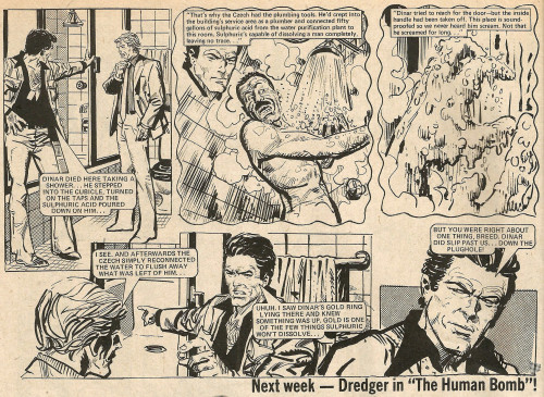 XXX Man, Action comic was hardcore.Panels from ‘The photo