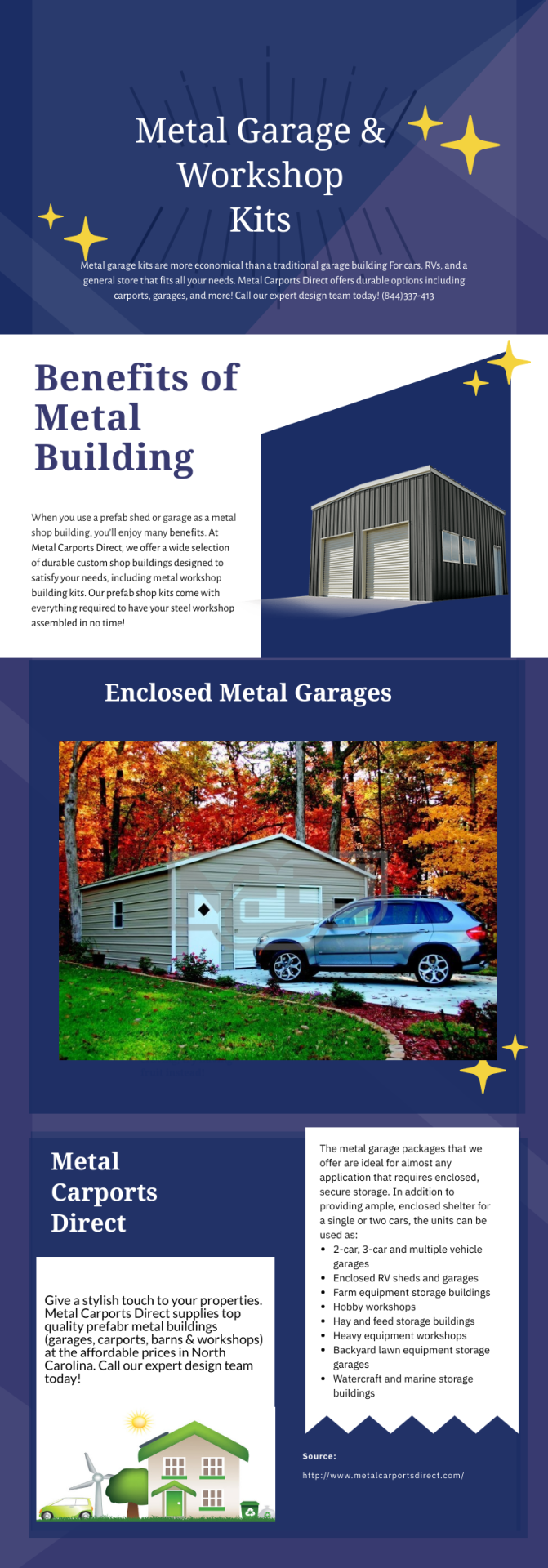 Metal Carports Direct Metal Garage And Workshop Kits If You Need Metal