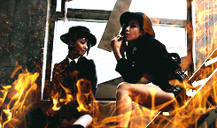 fredslastjoke: girl groups as witches: f(x)        Just as they can destroy with
