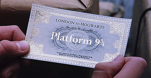 London → Hogwarts 11am, September 1st