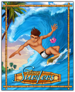 artofdavidkawena:  Disney Surfers - Jimbo