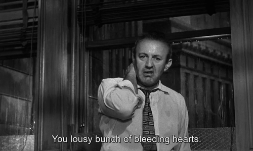 12 Angry Men, Sidney Lumet, 1957