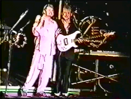 Jon Anderson & Chris Squire Of Yes
