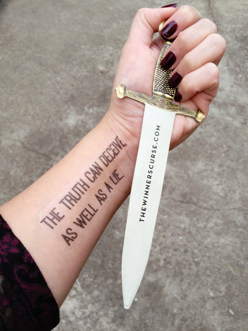 THE MIDNIGHT GARDEN • Make your own book-inspired tattoos! Here's our...