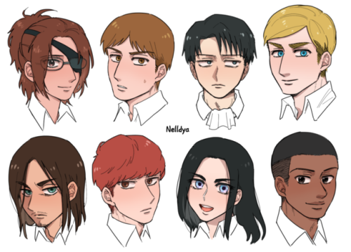 Snk characters I usually don’t draw. From requests I’ve got from twitter~