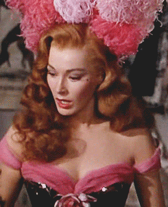 bellecs:  Lenore in the dressing room Scaramouche (1952) 