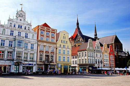 just-wanna-travel:Rostock, Germany