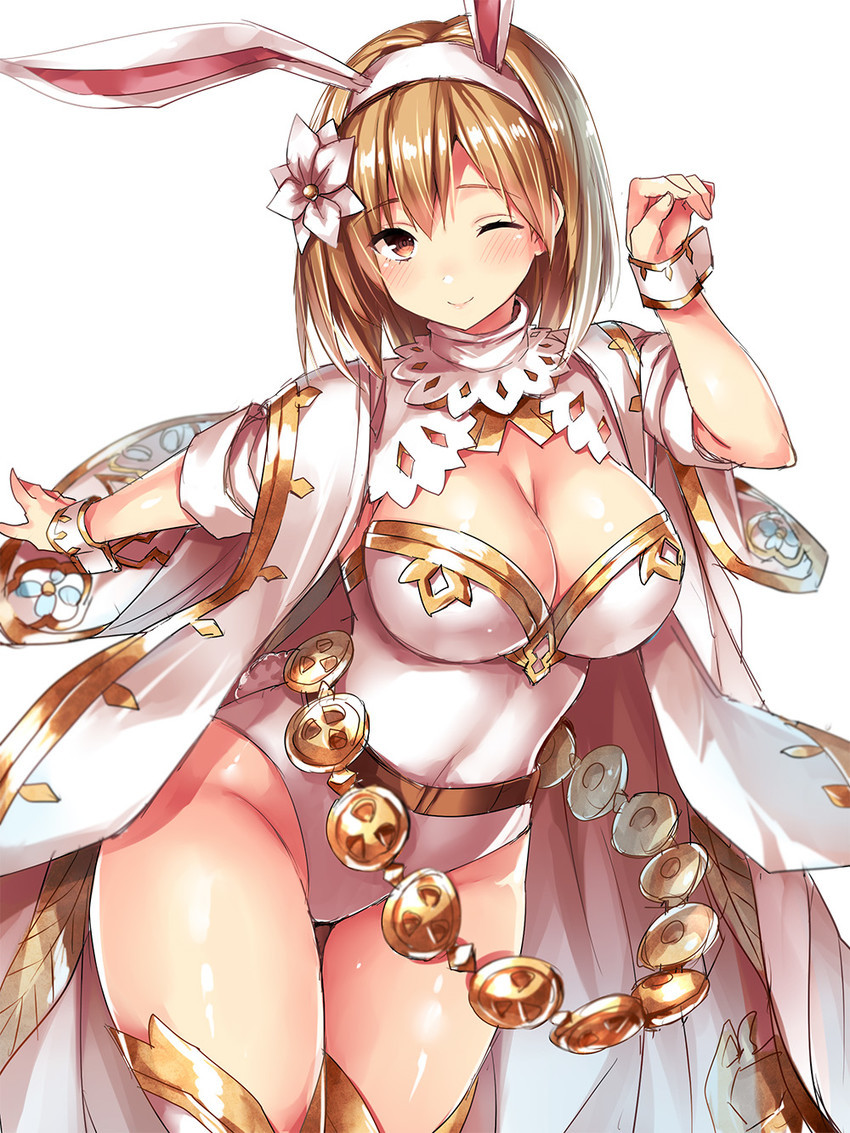 hentaibeats:  Djeeta Set!   Sources![ 1 – KurochaNeco on twitter ][ 2 – 水着が流されちゃったジータちゃん