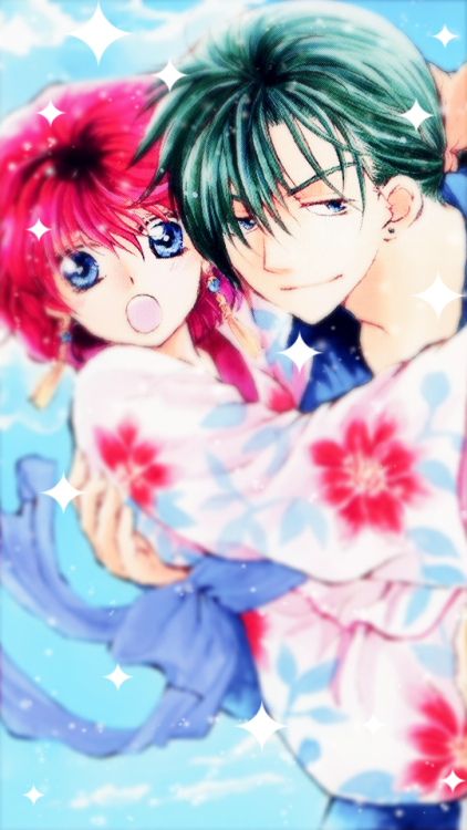 ah-luna: Akatsuki no Yona [wallpapers 540x960] postcard book by Mizuho Kusanagi scanned by @hisazuki