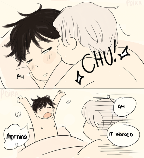 poikas:  how to wake up your fiance