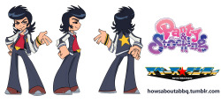 howsaboutabbq:  Am I the only one who thinks Dandy needs to make an appearance in Panty and Stocking? ‘Cause I am loving him in that style.  