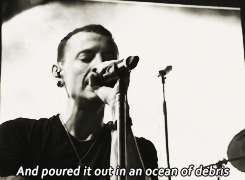  Burning in the Skies, Linkin Park. 