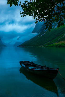 gyclli:    Jølster Lake after rain by Tore H. on 500px.com   