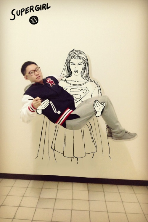 archiemcphee:  Chinese artist and student of chemical engineering Gaikuo-Captain combines Manga arti