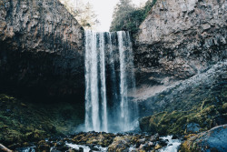 hannahkemp: Tamanawas Falls//Oregon October 2015 