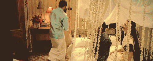iheartcinema:Bangalore Days warm fuzzies 2/∞Gatecrashing the first night for one last picture(2 Year