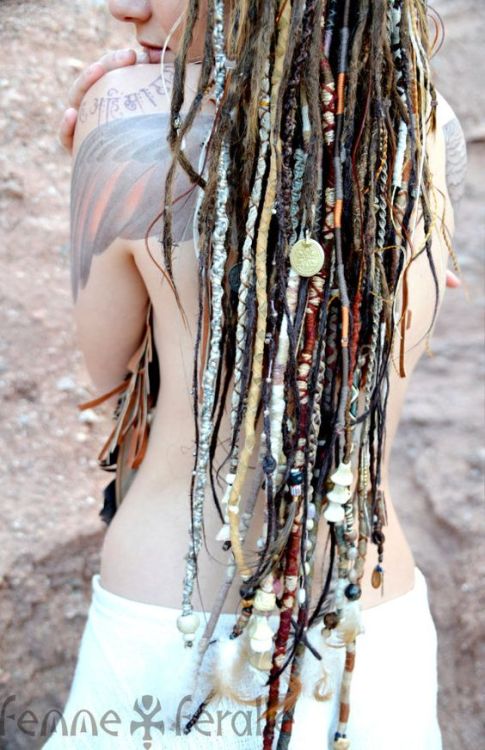 Fancy Made — DIY INSPIRATION | Hair Wraps/Dreadlocks