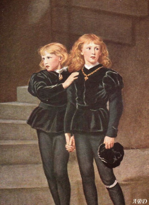 whattolearntoday:A bit of April 9th history1483 - Edward V (12 yrs old) succeeds his father Edward I