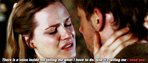 imdancingintherain07:I know we can find a way out. - 1x05 // 2x10