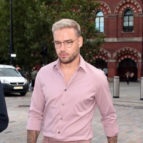 liam-93-productions: Liam arriving at the launch event for Dazn x Matchroom - 27.07