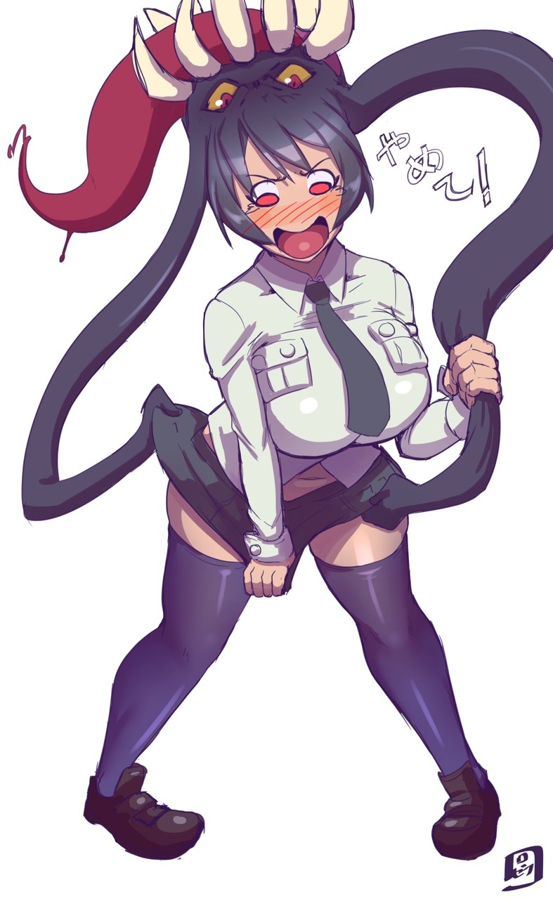 ninsegado91: rozendraws:  Commission of Filia  Lol, frisky @grimphantom2 