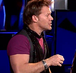 y2jbaybay:  Chris Jericho on IGN's Daily Fix (28/03/14)