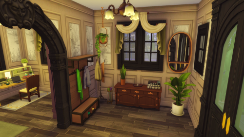 My Mint gen house for my not so berry save! Not portrayed: the bathrooms, upstairs hallway and balco