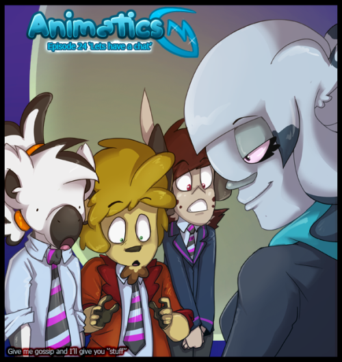 Animatics Season 2 #24Read on DeviantartRead on Furaffinity