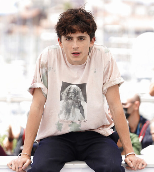 Timothée Chalamet - &ldquo;The French Dispatch&rdquo; photocall, the 74th annual Cann