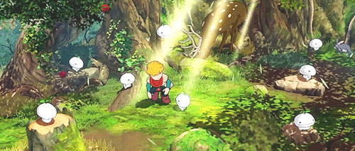 caerberus:Baldo, the new Italian game inspired by The Legend Of Zelda and Studio Ghibli.GAMEPLAY TRA