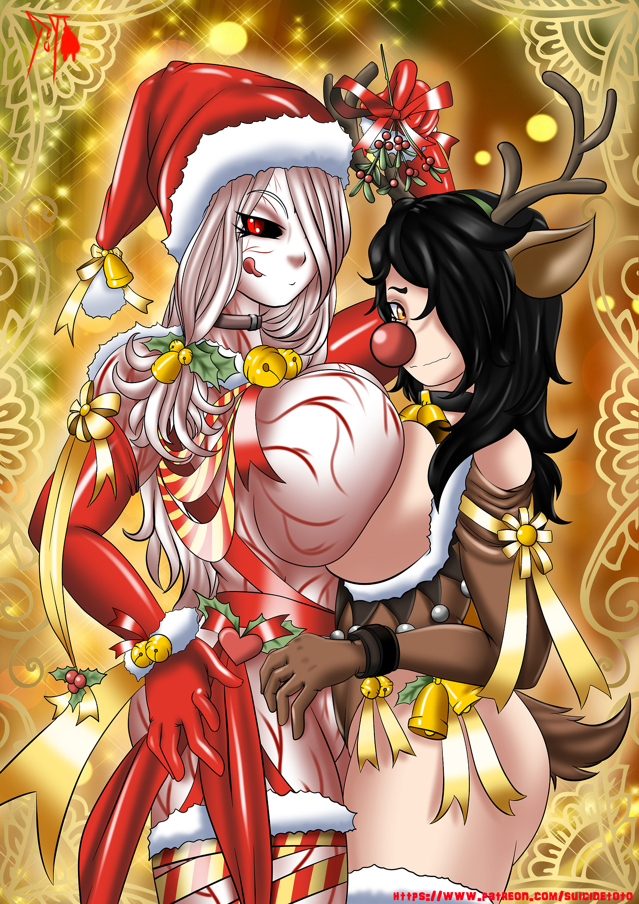 christmas special 2017 4 : salem and cindermerry christmas everyone :)heres my patreon