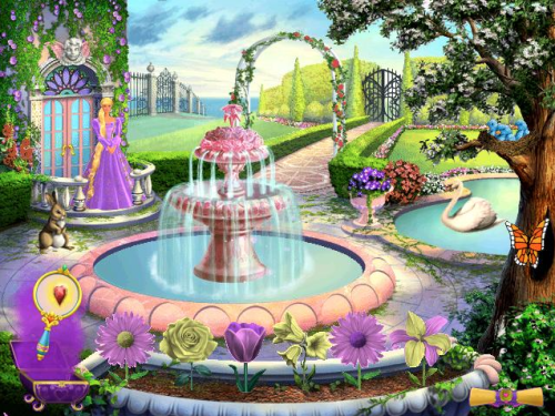 barbienostalgia: Barbie as Rapunzel: A Creative Adventure (PC) ✨