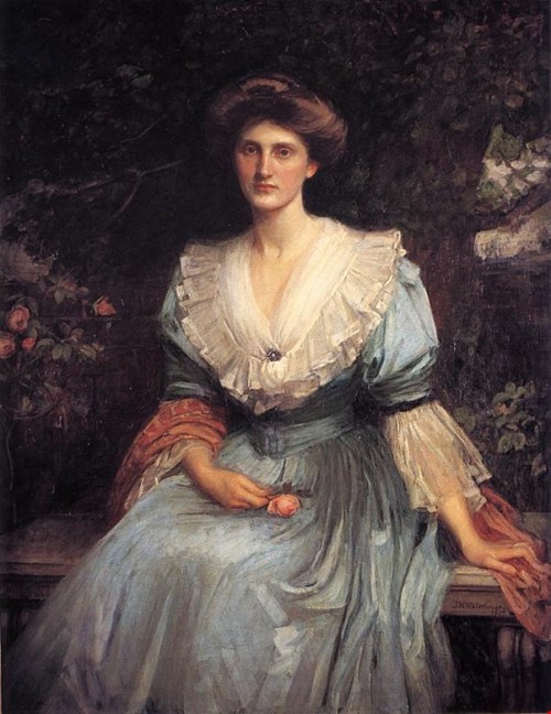 Lady Violet Henderson (1907), by J.W. Waterhouse Waterhouse was not a keen 