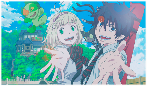    Ao No Exorcist (青の祓魔師) - Blue Exorcist ♦               