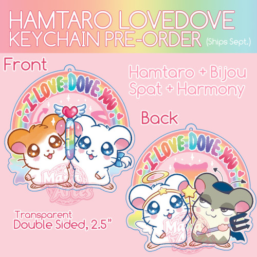 mana-artes:Have you been wanting Hamtaro and Bijou back? Well they’re making a return, this time wit