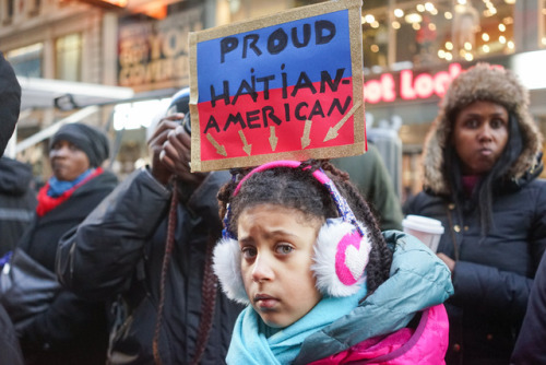 sophisticantsophia: activistnyc: On Martin Luther King Jr. Day, the Haitian and African American com