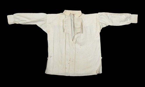 Man’s shirt c. first half 19th century [x]