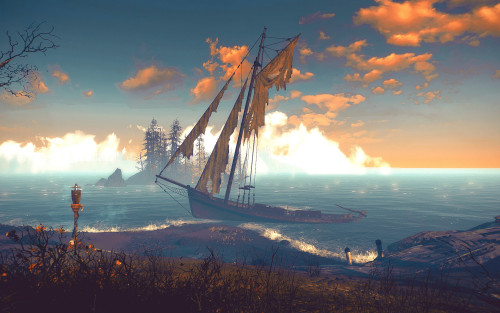 jhaithulier: ~Far Harbor/ Fallout 4*