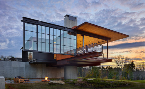 kazu721010: Berkshire House / Olson Kundig Architects