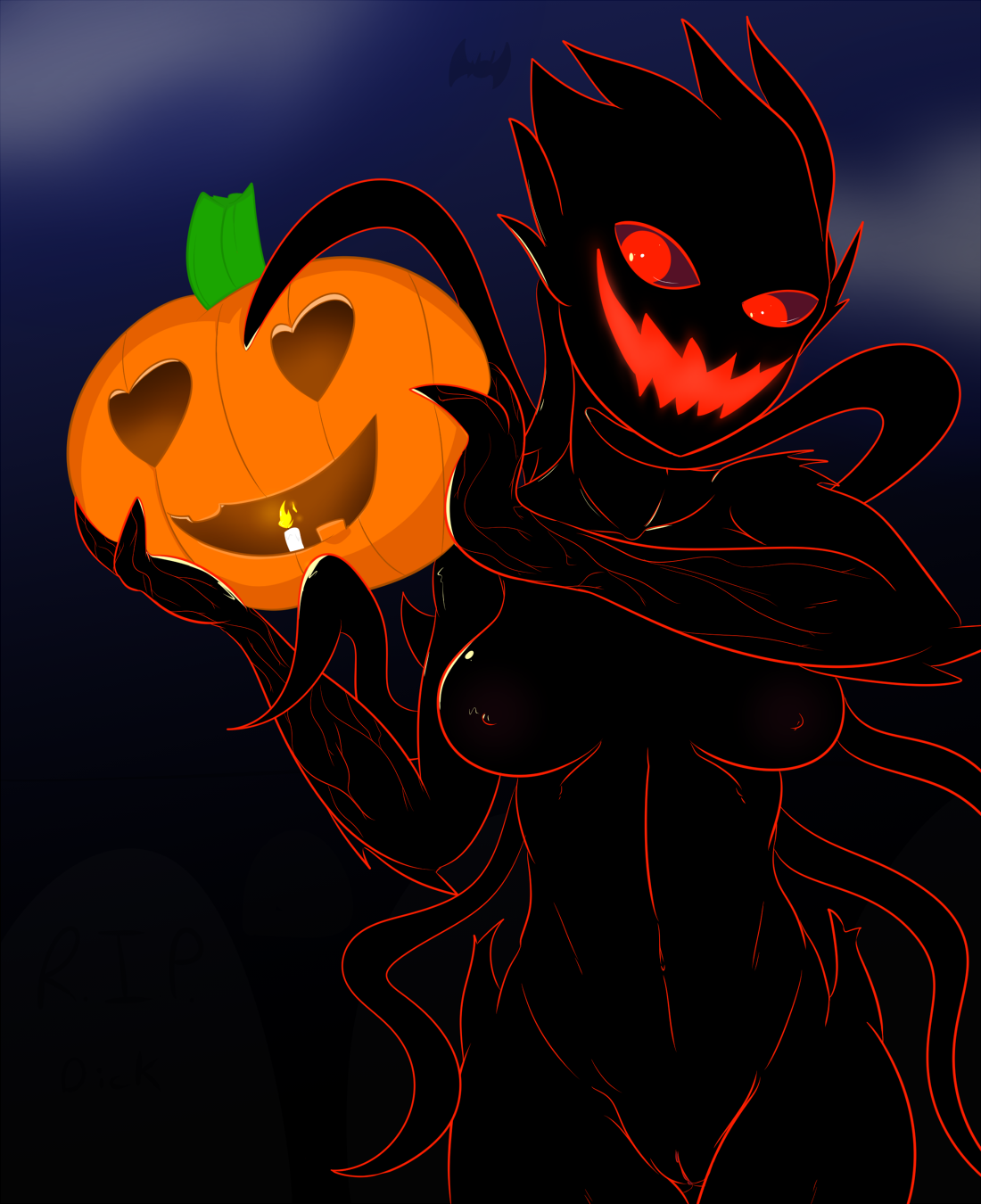 z0nesama:  davidsanchan:I need to do more Halloween stuff. Hooray for more demonic