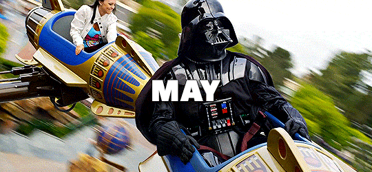 kylos:      Happy Star  Wars Day!     ✨