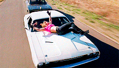 catharsis-blues:  Death Proof (dir. Quentin Tarantino, 2007) 