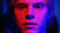 maliatale:  Evan Peters as Kyle Spencer in American Horror Story season three episode