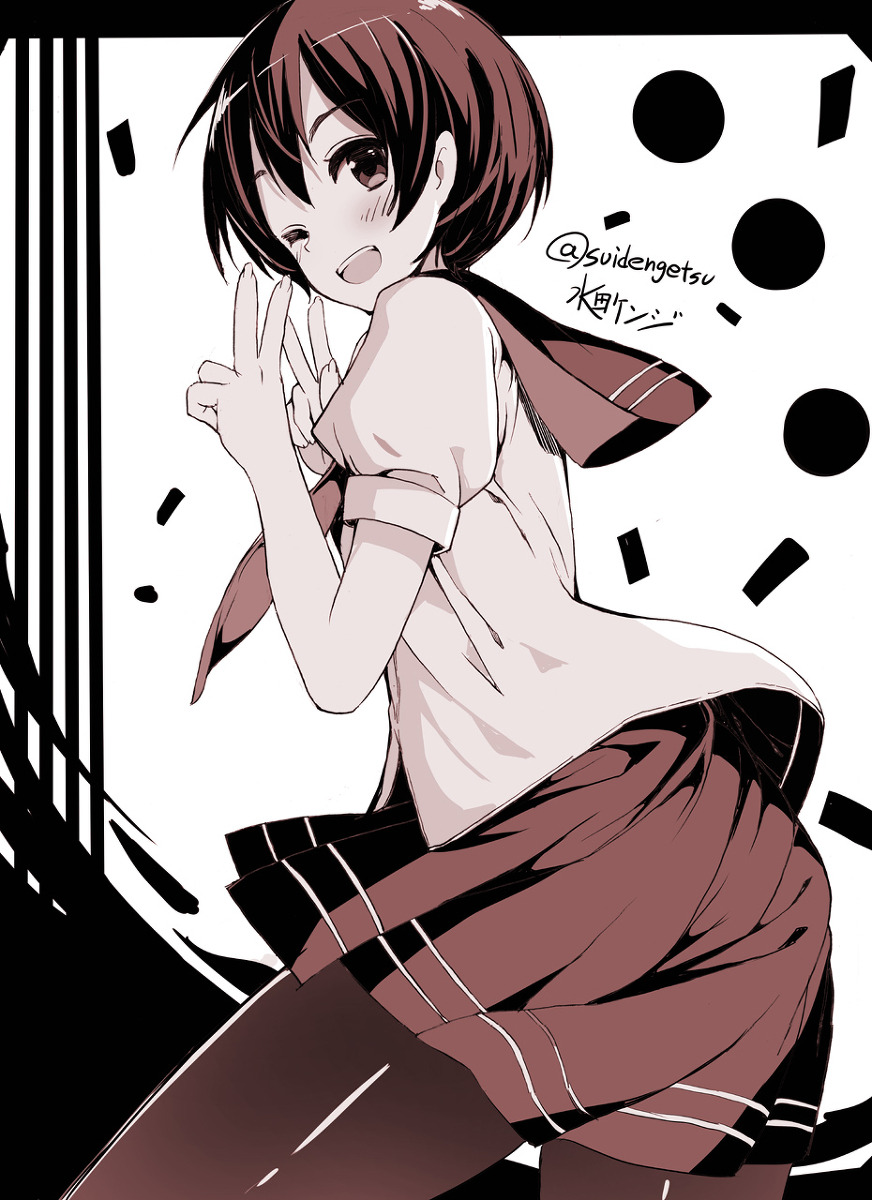 艦これまとめ２ by 水田ケンジ@単行本出ました [Pixiv] 1/9 via Illustail