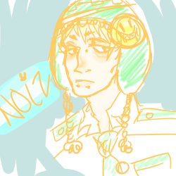 candydaddythehustlinpimparoo:  I drew Noiz, yayyy? 