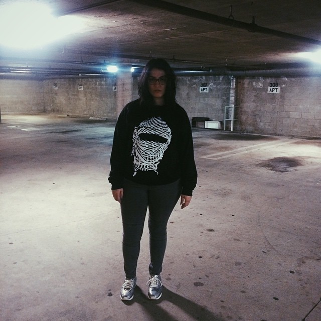 nadiaaboulhosn:  Freedom Fighter. Wearing @turbanoutfitters48