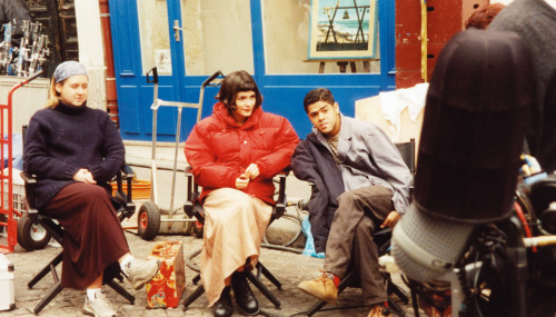 mjlfilms: Behind the scenes of Amélie (2001)